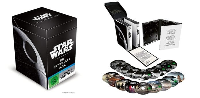 Unboxed: Selbst die HD Blu-ray Variante der Star Wars - The Skywalker Saga ist aufwendig gestaltet