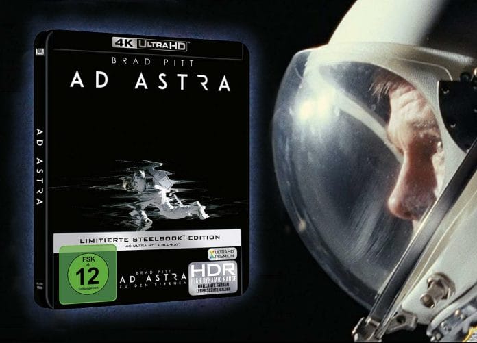 Test Ad Astra 4K Blu-ray