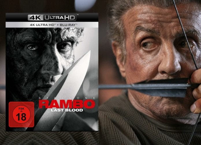 Test Rambo Last Blood 4K Blu-ray