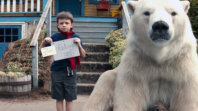 Ein Kind mit einem 1500 Pfund Polareisbären: Das ist Timmy Flop