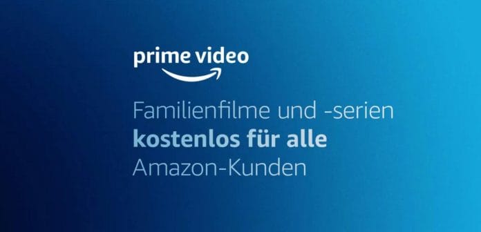 Amazon Prime Video Familienfilme gratis