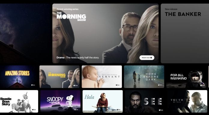 Apple TV+ Corona