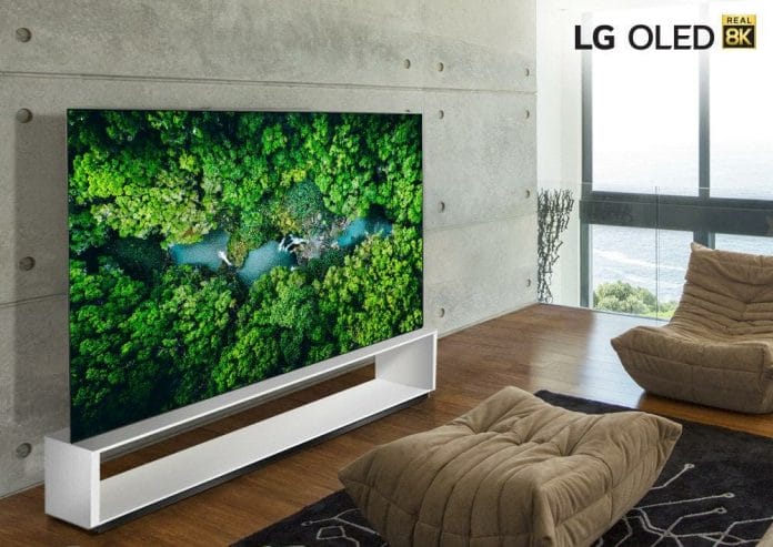 LG bewirbt seine TVs weiterhin als 