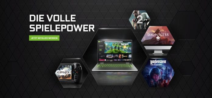 Nvidia GeForce Now Gründer Ausverkauft