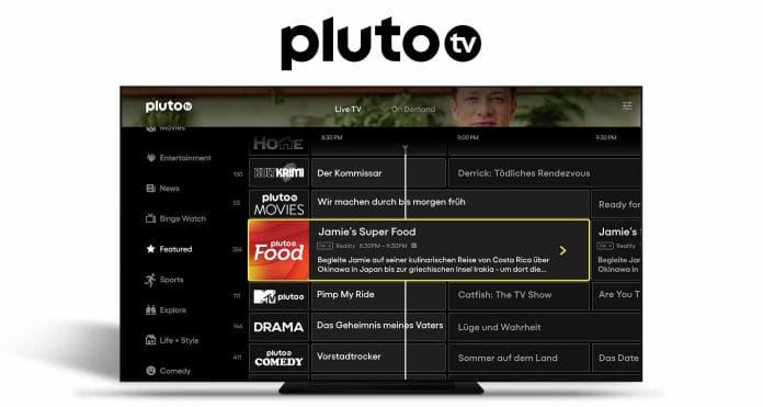 PlutoTV Neu