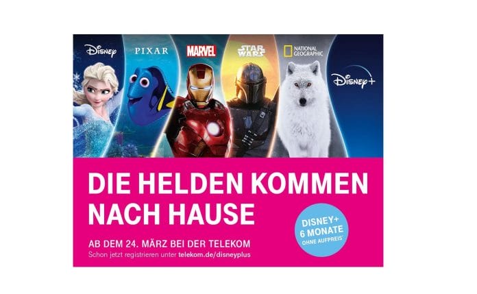 Telekom Disney+