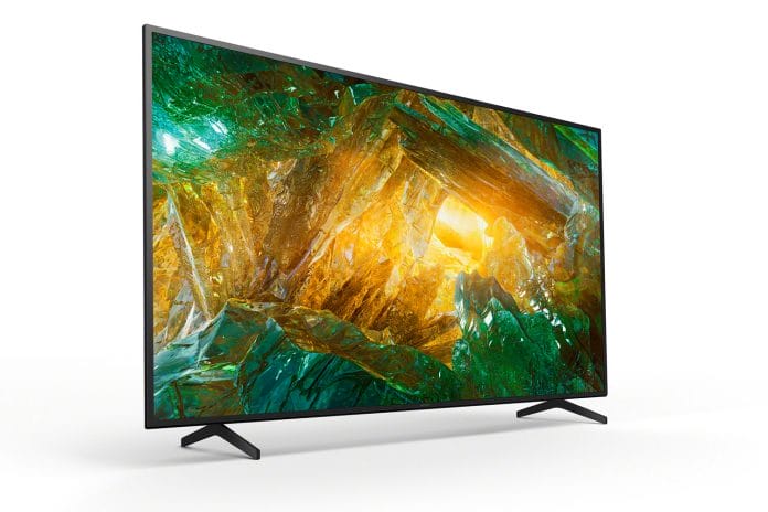 Ausgestattet mit X1 Prozessor, Dolby Atmos und Dolby Vision: XH80 Serie