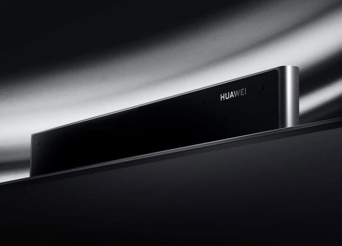 Huawei 4K Fernseher Pop-Up Kamera