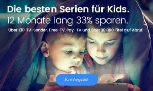 waipu.tv Kinderserien Promotion