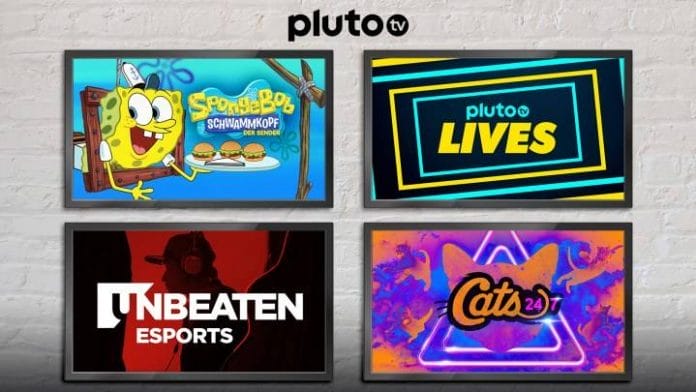 Pluto TV Neu April 2020