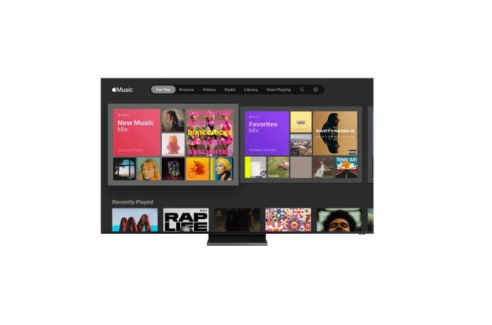 Samsungs TVs erlangen Zugriff auf Apple Music