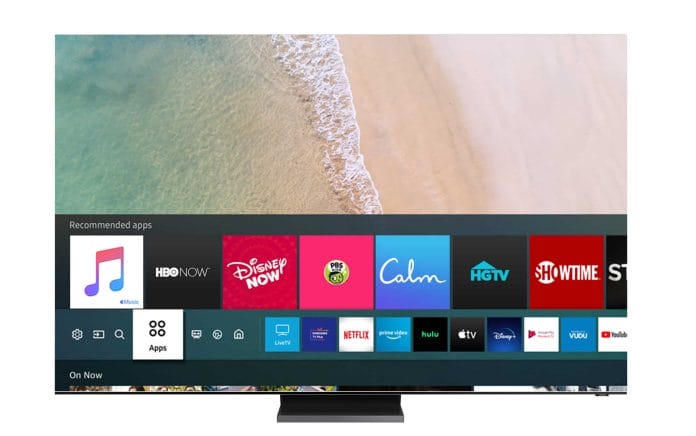 Samsung Smart TV mit Apple Music