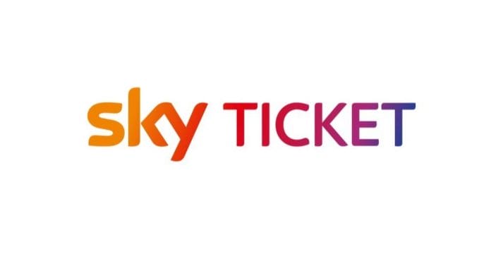 Sky Ticket Logo 2020