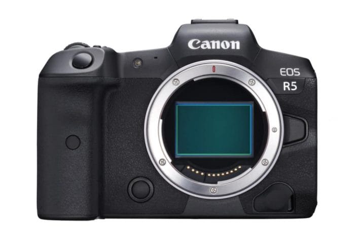 Canon EOS R5 Body 4K/120fps und 8K/60fps