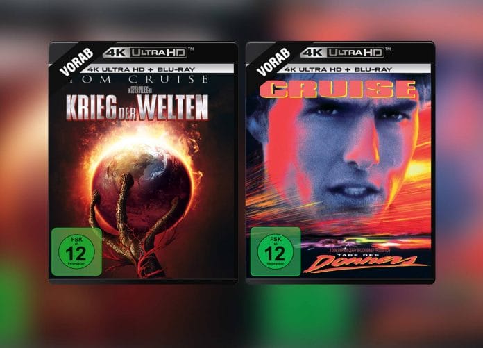 Krieg der Welten und Tage des Donners mit Tom Cruise erhalten ein 4K Blu-ray Remaster