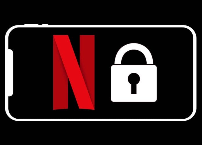 Praktisch: Netflix-App mit Bildschirmsperre-Button für Smartphones und Tablets