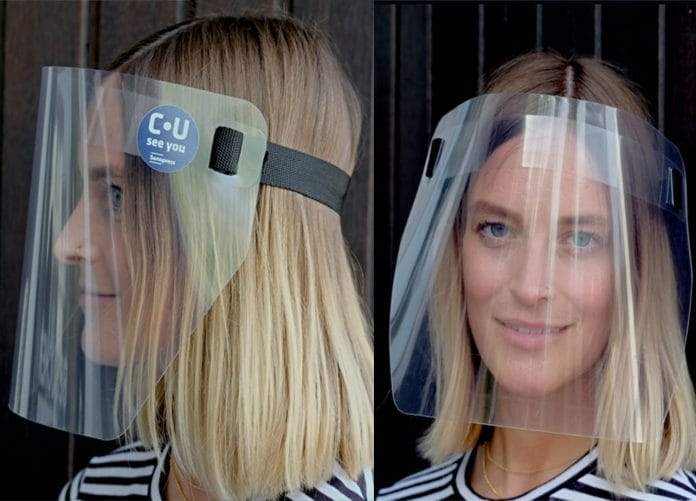 Mal was anderes: Sonopress fertigt Gesichtsschutze parallel zur Blu-ray-Produktion