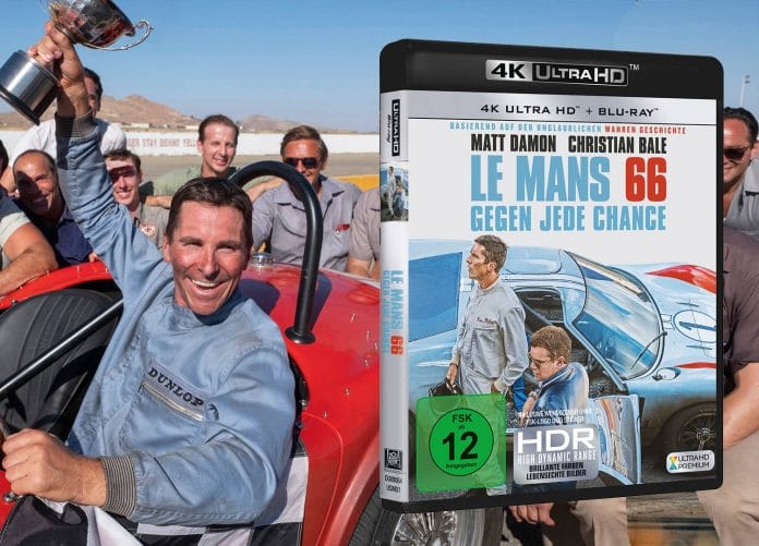 Test Le Mans 66 4K Blu-ray