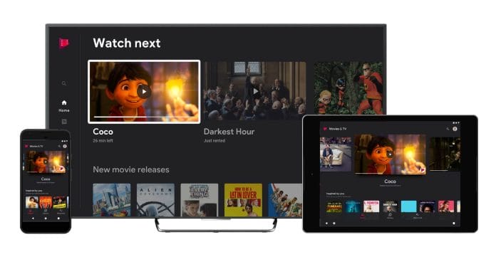 Google Filme und Serien Android TV Neu 2020