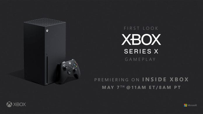 Xbox Series X 7 Mai 2020