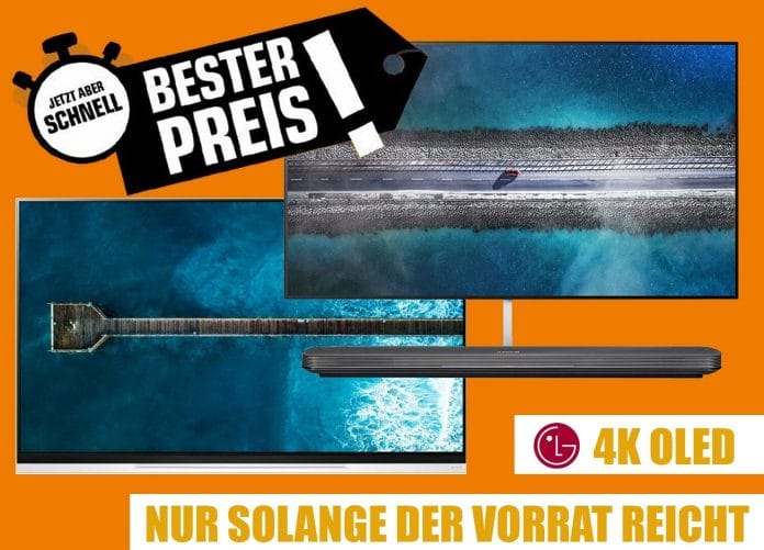 4K OLED TVs zum absoluten Bestpreis bei den 60-Minuten-Deals auf Saturn.de
