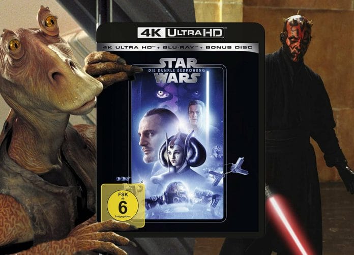 Star Wars Episode I - Die dunkle Bedrohung auf 4K Blu-ray im Test