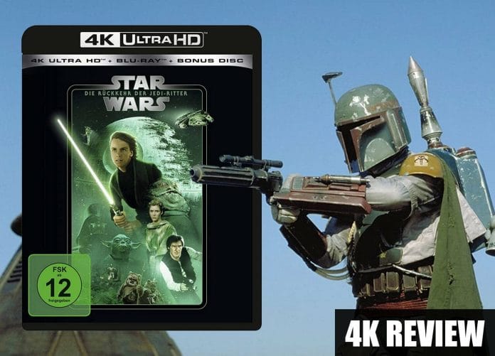 Test Star Wars Die Rückkehr der Jedi-Ritter 4K Blu-ray