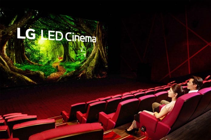 LG LED Cinema 