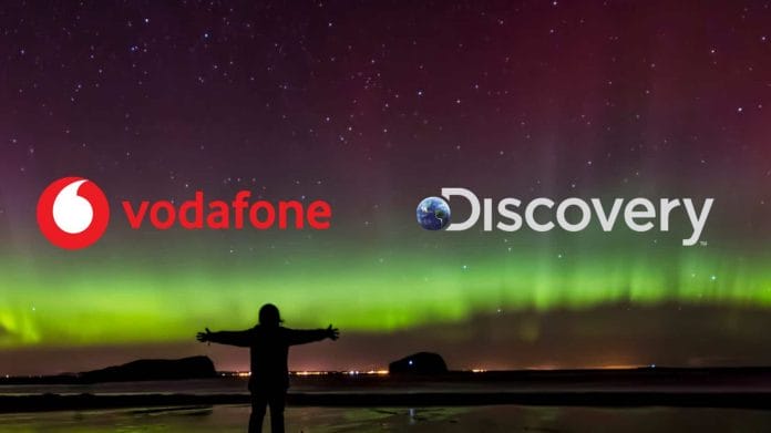Vodafone und Discovery
