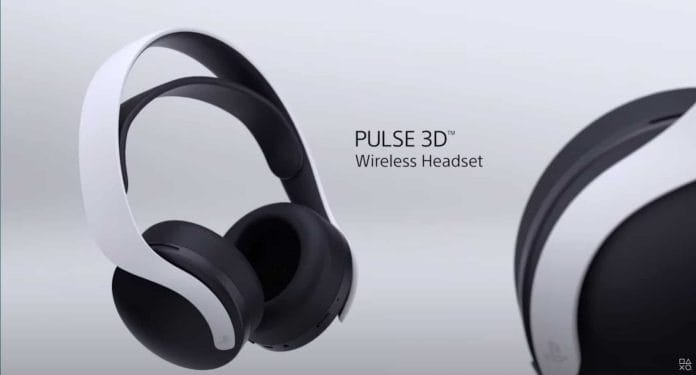 PS5 Pulse Wireless Headset