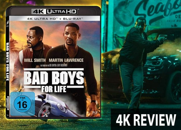 Bad Boys For Life 4K Blu-ray im Test