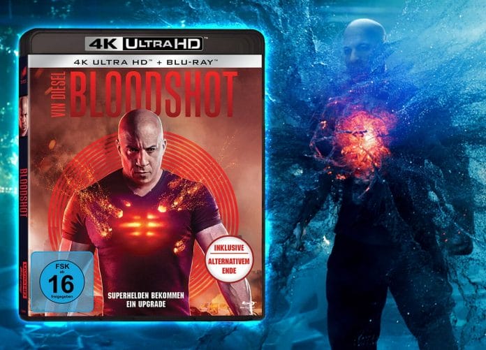 Wir testen für euch die 4K Blu-ray von Bloodshot!