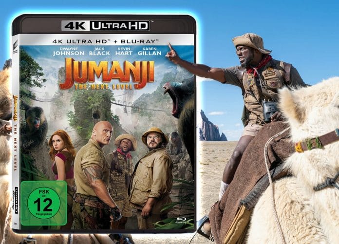 Jumanji 2: The Next Level auf 4K Blu-ray im Test