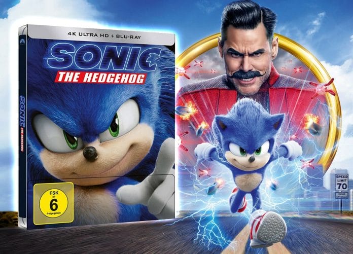 Gut zu Fuß: Sonic the Hedgehog 4K Blu-ray im Test