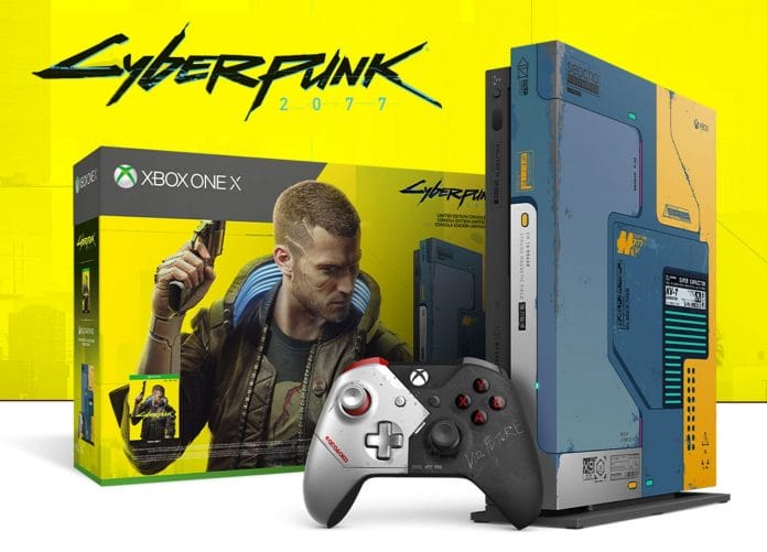 Begehrt: Die Xbox One X 1TB Cyberpunk 2077 Limited Edition ist bereits restlos ausverkauft