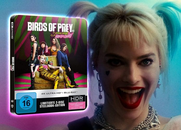Im Test: Harley Quinn - Birds of Prey auf 4K Blu-ray