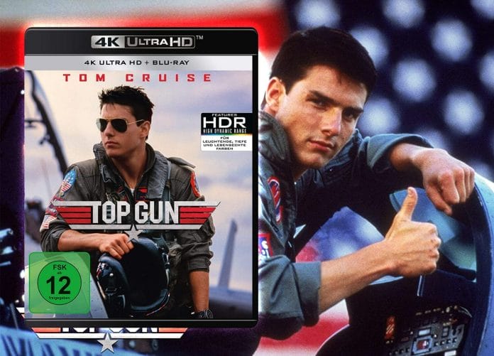 TEST: Wir wagen uns mit der Top Gun 4K Blu-ray erneut auf den 