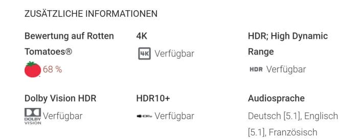 Google Play HDR10+