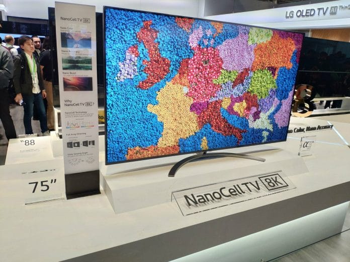 LG NanoCell 8K CES 2019