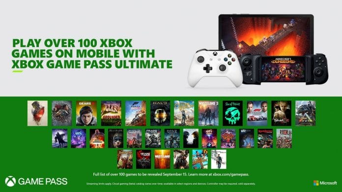 Xbox Game Pass Ultimate Mobile