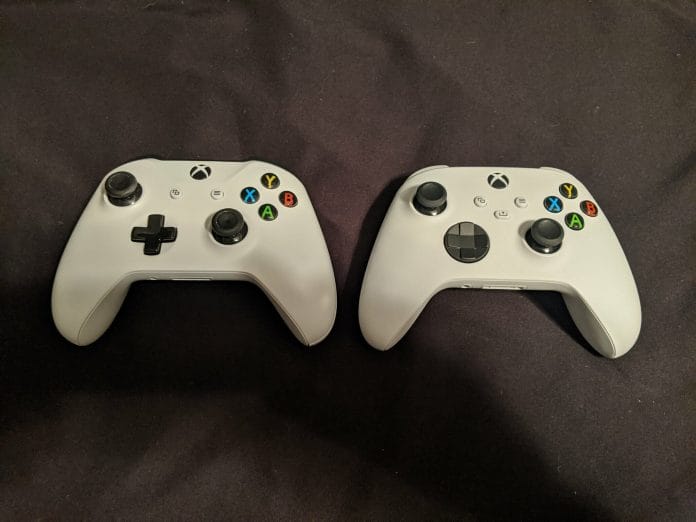 Xbox One S und Xbox Series X