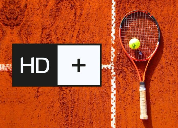 Über 120 Stunden: Tennis-Spitzensport in Ultra HD und HDR auf HD+