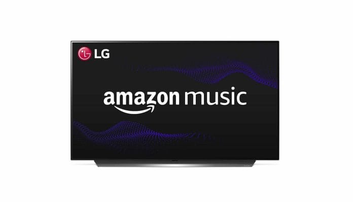 LG Amazon Music