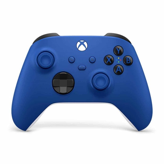 Den Controller der Xbox Series S und Series X gibt es auch in der Farbe Blau