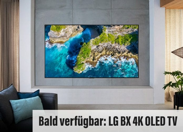 LG BX 4K OLED Fernseher