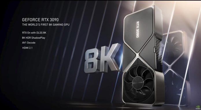 Die wichtigsten Specs der Nvidia GeForce RTX 3090