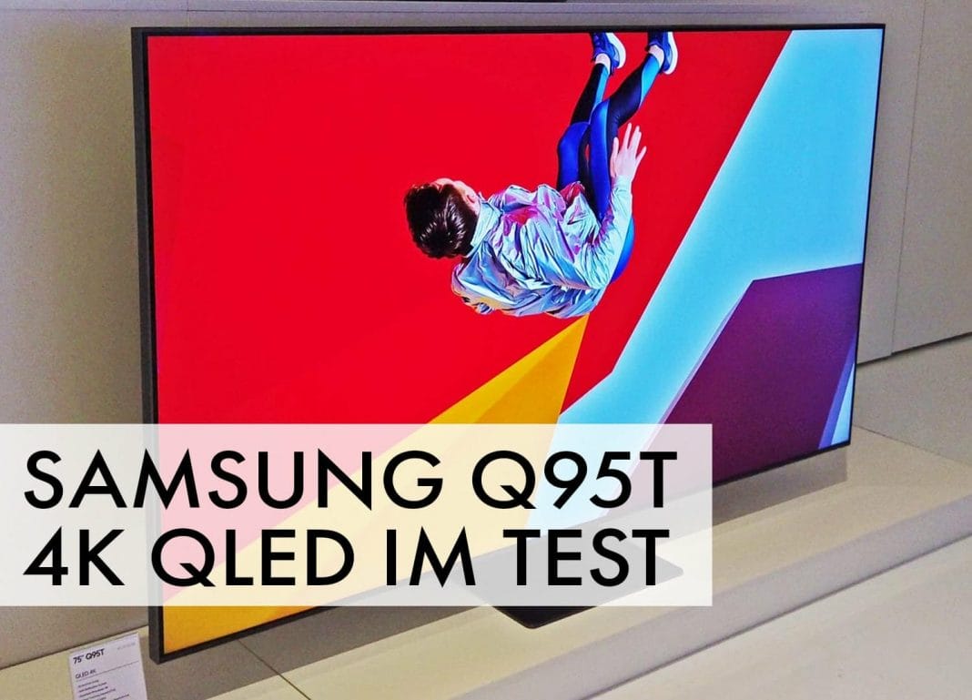 Test Q95T 4K QLED Samsung