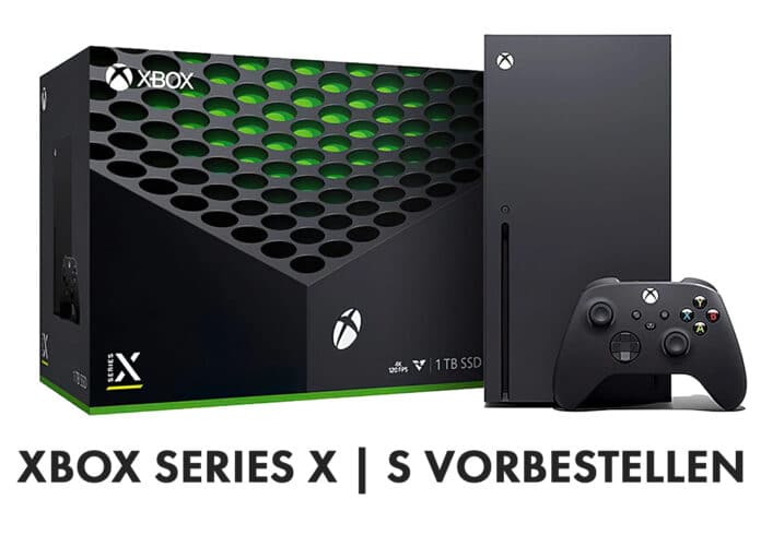 Verpasst nicht die Vorbestellung der Xbox Series X und Series S