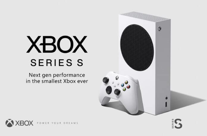 Xbox Series S: Die Konsole ist mittlerweile offiziell