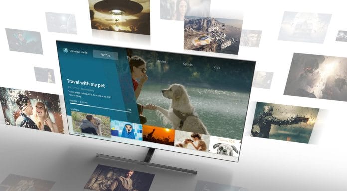 Samsungs TVs mit Tizen erhalten MagentaTV.